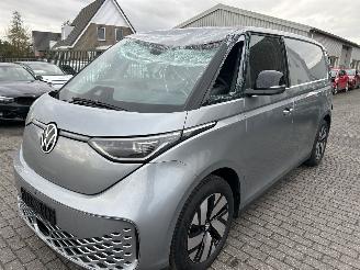 krockskadad bil auto Volkswagen ID.Buzz Cargo Anniversary Edition   ( 9 Km !!!!! )  Transport schade ,nw prijs 48000,00 EX BTW 2025/12
