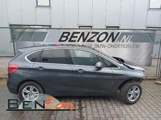 Coche siniestrado BMW 2-serie 2 serie Active Tourer (F45), MPV, 2013 / 2021 216d 1.5 TwinPower Turbo 12V 2017/8