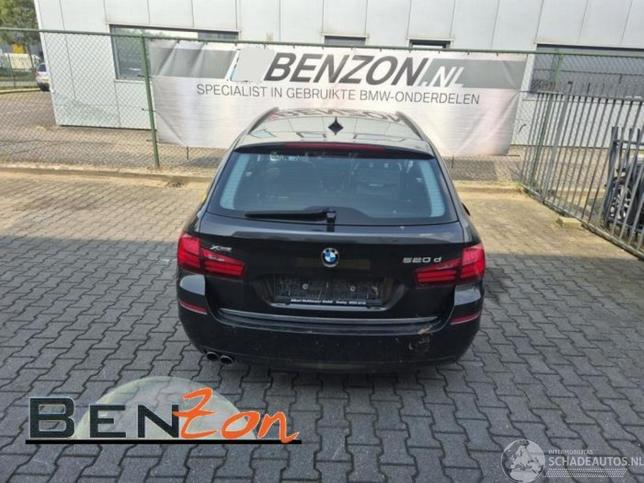 BMW 5-serie 5 serie Touring (F11), Combi, 2009 / 2017 520d xDrive 16V