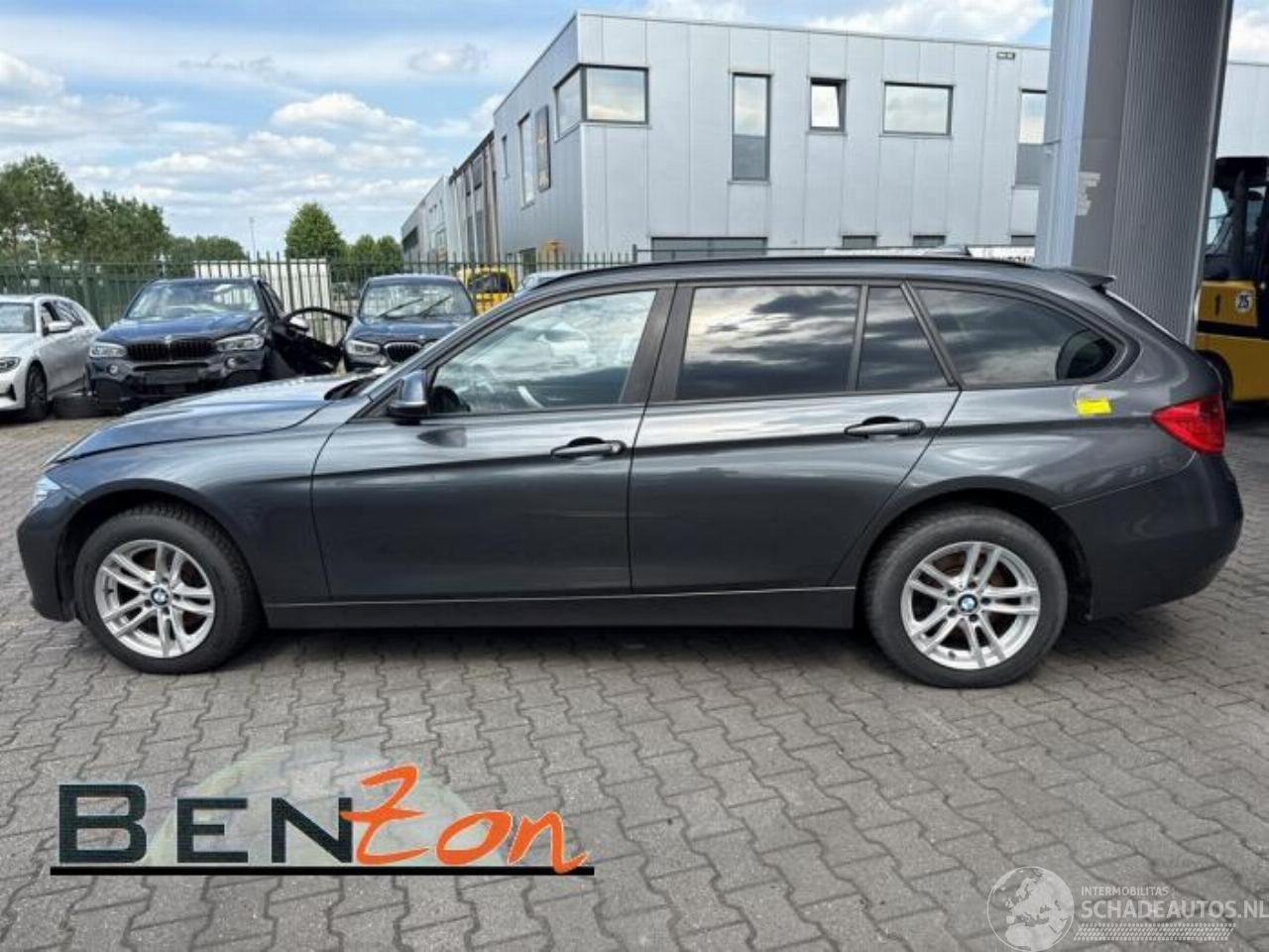 BMW 3-serie 3 serie Touring (F31), Combi, 2012 / 2019 316d 2.0 16V
