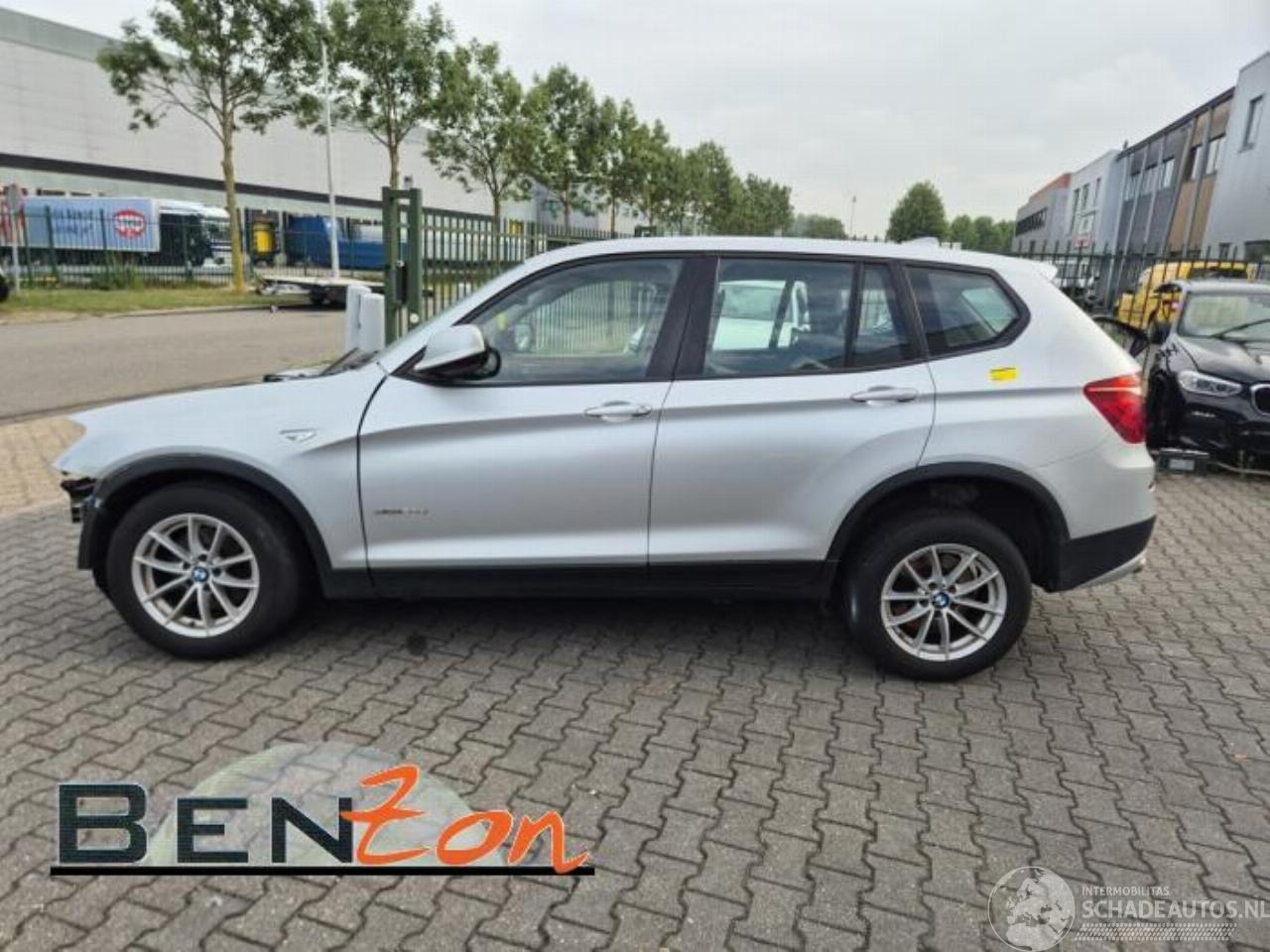 BMW X3 X3 (F25), SUV, 2010 / 2017 xDrive20d 16V