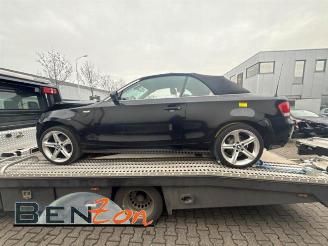 Uttjänta bilar auto BMW 1-serie 1 serie (E88), Cabrio, 2007 / 2013 118i 16V 2008/6