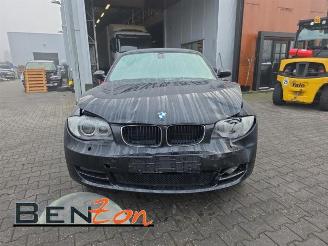Uttjänta bilar auto BMW 1-serie 1 serie (E88), Cabrio, 2007 / 2013 118i 16V 2008/6