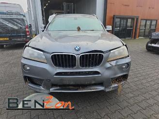 Vrakbiler auto BMW X3 X3 (F25), SUV, 2010 / 2017 xDrive20d 16V 2011/11