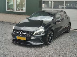 skadebil auto Mercedes A-klasse A160 AMG Night Edition 2016/9