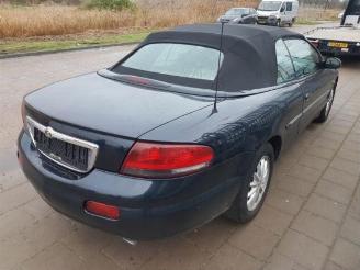 Chrysler Sebring Sebring Convertible (JR), Cabrio, 2001 / 2007 2.7 V6 24V picture 3