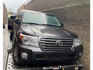 Uttjänta bilar auto Toyota Landcruiser Land Cruiser V8 (J20), Terreinwagen, 2007 4.5 D-4D 32V 2015