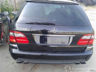 Vrakbiler auto Mercedes E-klasse E Combi (S211), Combi, 2003 / 2009 6.2 E-63 AMG V8 32V 2007/5