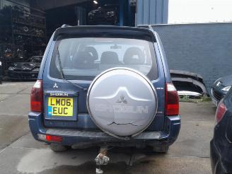 Auto da rottamare Mitsubishi Pajero Pajero Hardtop (V6/7), Terreinwagen, 2000 / 2006 3.2 DI-D 16V Long 2006