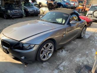 BMW Z4 Z4 Roadster (E85), Cabrio, 2002 / 2009 2.5 24V picture 2