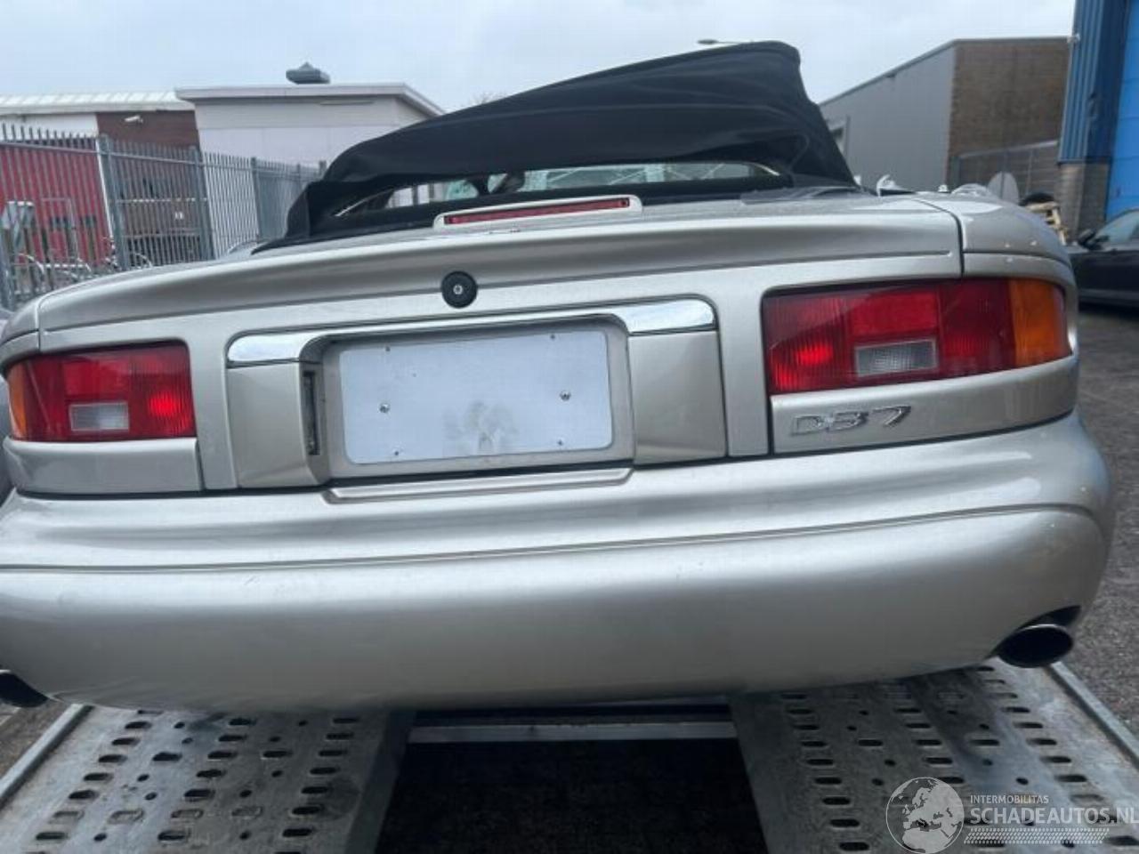 Aston Martin Db7 DB 7 Volante, Cabrio, 1995 / 2003 3.2 24V