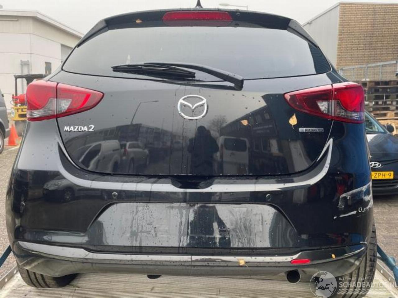 Mazda 2 2 (DJ/DL), Hatchback, 2014 1.5 e-SkyActiv G 115