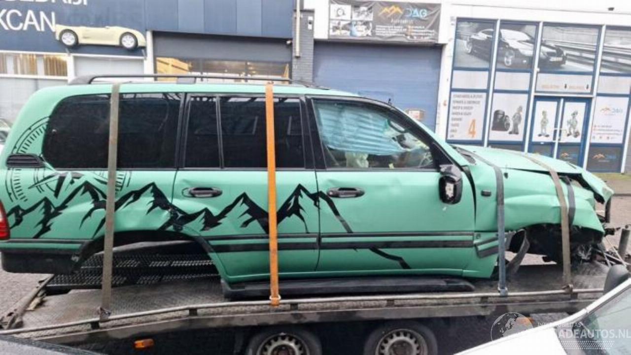 Toyota Landcruiser Land Cruiser 100 (J10), Terreinwagen, 1998 / 2008 4.2 TDI 100 24V