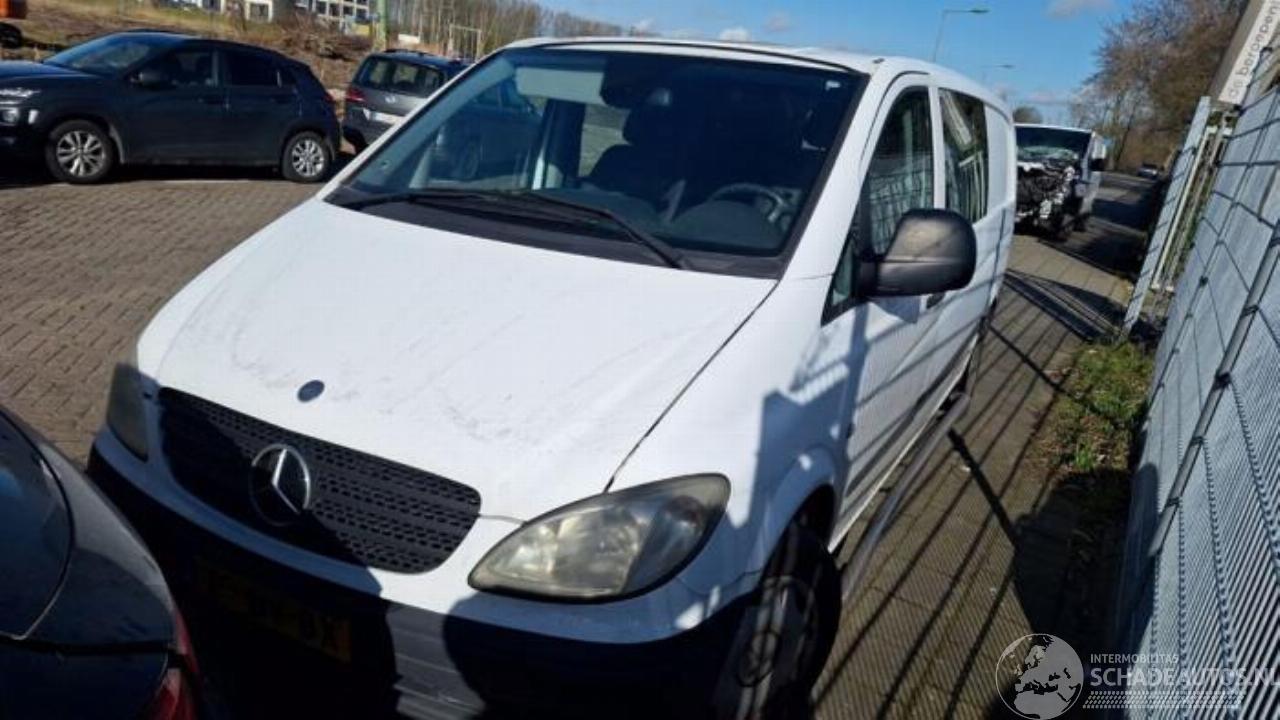 Mercedes Vito Vito (639.6), Van, 2003 / 2014 2.2 115 CDI 16V