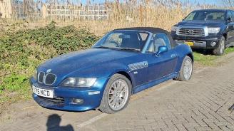 Uttjänta bilar auto BMW Z3 Z3 Roadster (E36/7), Cabrio, 1995 / 2003 2.2 24V 2000/1