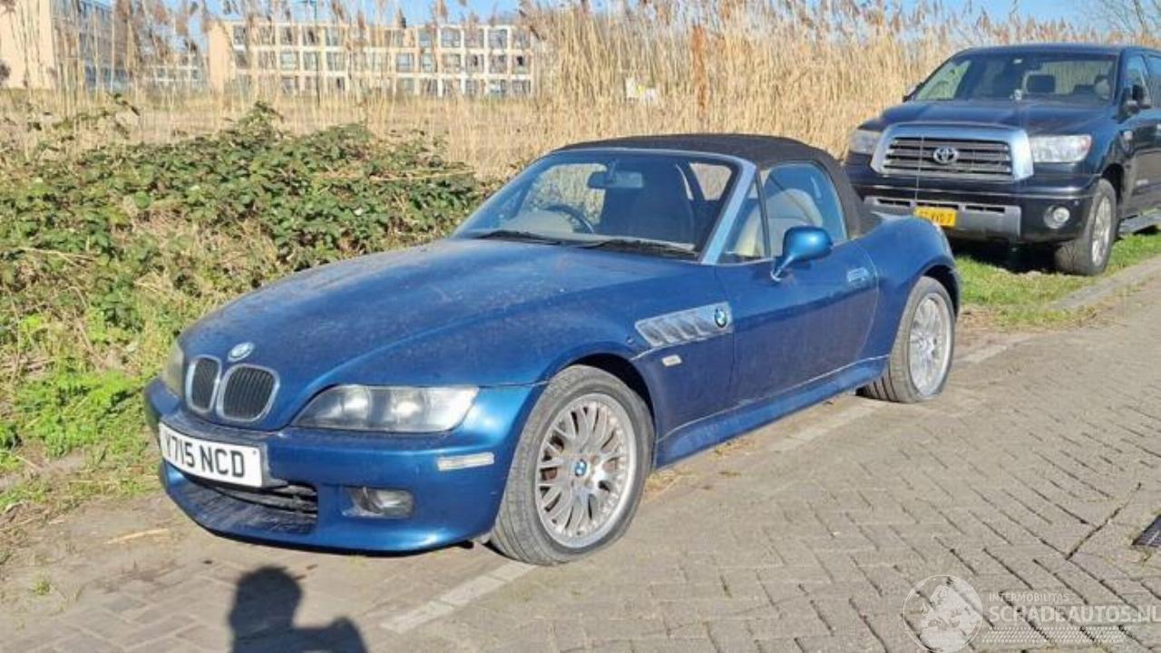 BMW Z3 Z3 Roadster (E36/7), Cabrio, 1995 / 2003 2.2 24V