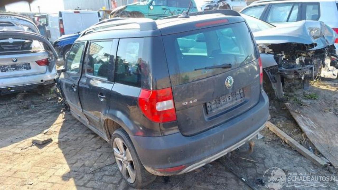 Skoda Yeti Yeti (5LAC), SUV, 2009 / 2017 2.0 TDI 16V 4x4