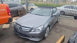 demontáž osobní automobily Mercedes E-klasse E (R207), Cabrio, 2010 / 2017 E-350 CDI V6 24V 2011/5