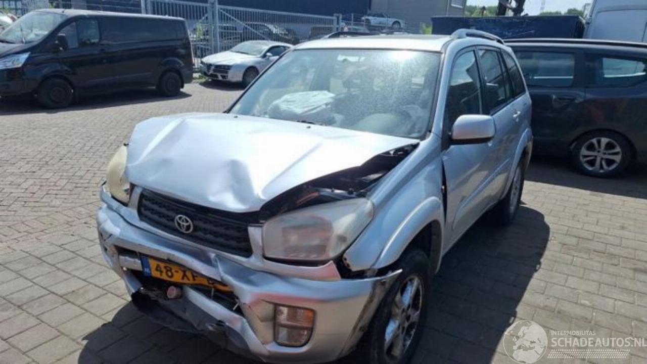 Toyota Rav-4 RAV4 (A2), Terreinwagen, 2000 / 2005 2.0 16V VVT-i 4x4