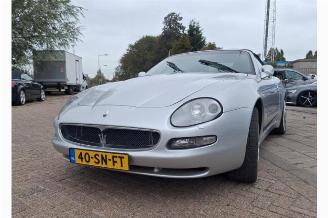 krockskadad bil auto Maserati Spyder Spyder, Cabrio, 2001 4.2 V8 32V 2003/7