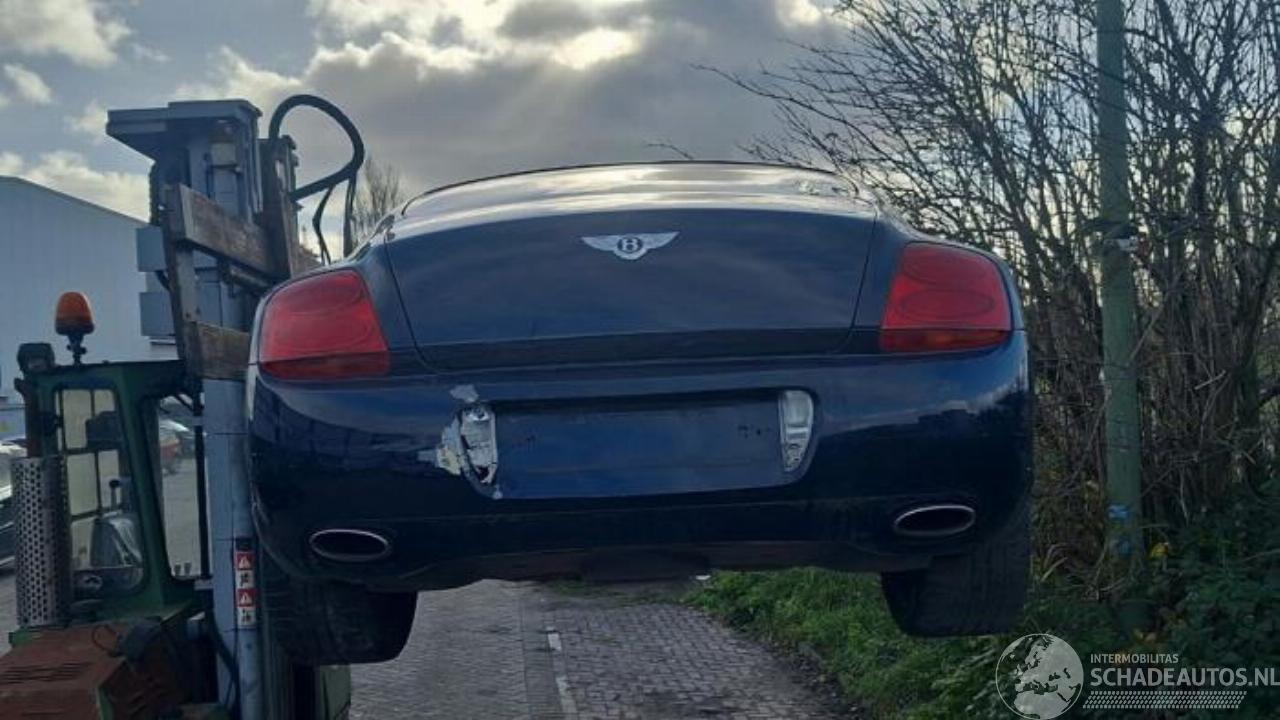 Bentley Continental GT Continental GT, Coupe, 2003 / 2018 6.0 W12 48V