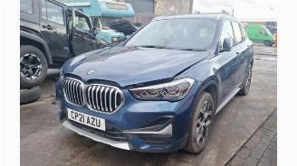 Uttjänta bilar auto BMW X1 X1 (F48), SUV, 2014 / 2022 sDrive 18d 2.0 16V 2021/1