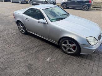 Sloopauto Mercedes SLK SLK (R170), Cabrio, 1996 / 2004 2.0 200 K 16V 2000/7