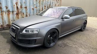 Auto da rottamare Audi Rs6 RS 6 Avant (C6), Combi, 2008 / 2010 RS6 5.0 V10 40V TFSI 2009
