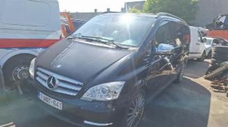 Purkuautot passenger cars Mercedes Vito Vito (639.6), Van, 2003 / 2014 3.0 122 CDI V6 24V 2012/8