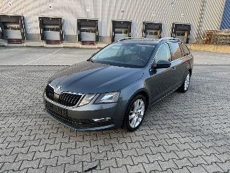 Voiture accidenté Skoda Octavia 1.6 TDI DSG KLIMA NAVI AHK SITZHEIZUNG 2019/10