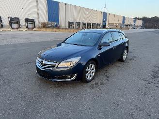Schadeauto Opel Insignia SPORTS TOURER SW 2.0 CDTi Ecoflex Edition 2014/7