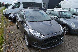 krockskadad bil auto Ford Fiesta Ford Fiesta Titanium Navi Klima Pdc 2017/2