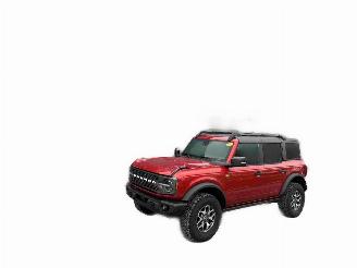 Vrakbiler auto Ford Bronco 50th Anniversary Version Badlands 2022/11