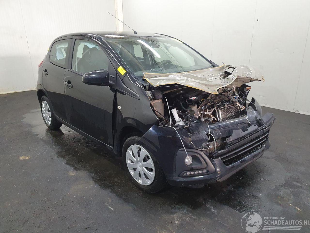 Peugeot 108 Euro 6