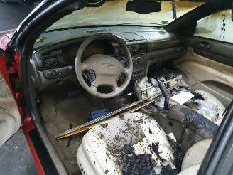 Chrysler Sebring 2.7i V6 Limited Convertible picture 12