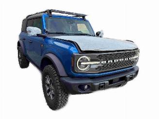 Vrakbiler auto Ford Bronco Badlands 50th Anniversary Version 2022/11