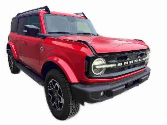 Vrakbiler auto Ford Bronco Outer Banks Adventure Versies 2022/11