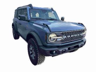 Vrakbiler auto Ford Bronco Badlands 50th Anniversary Version 2022/10