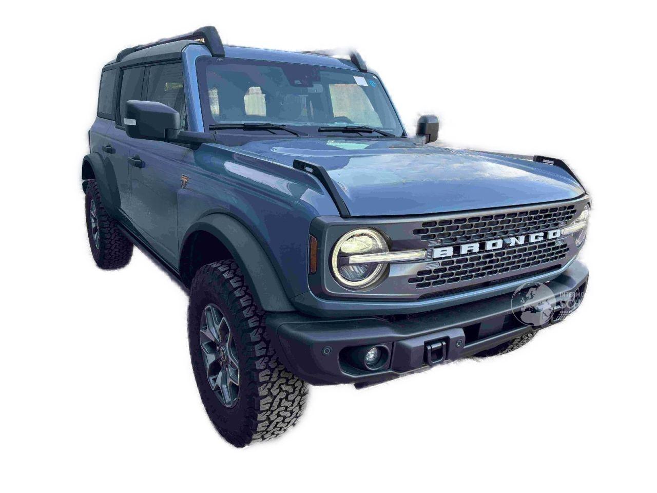 Ford Bronco Badlands 50th Anniversary Version