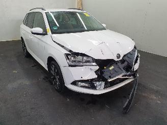 demontáž osobní automobily Skoda Fabia NJ 1.0TSI Business Edition 2020/6