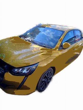 demontáž osobní automobily Peugeot 208 P21E 1.2 Petrol Turbo 2020/1