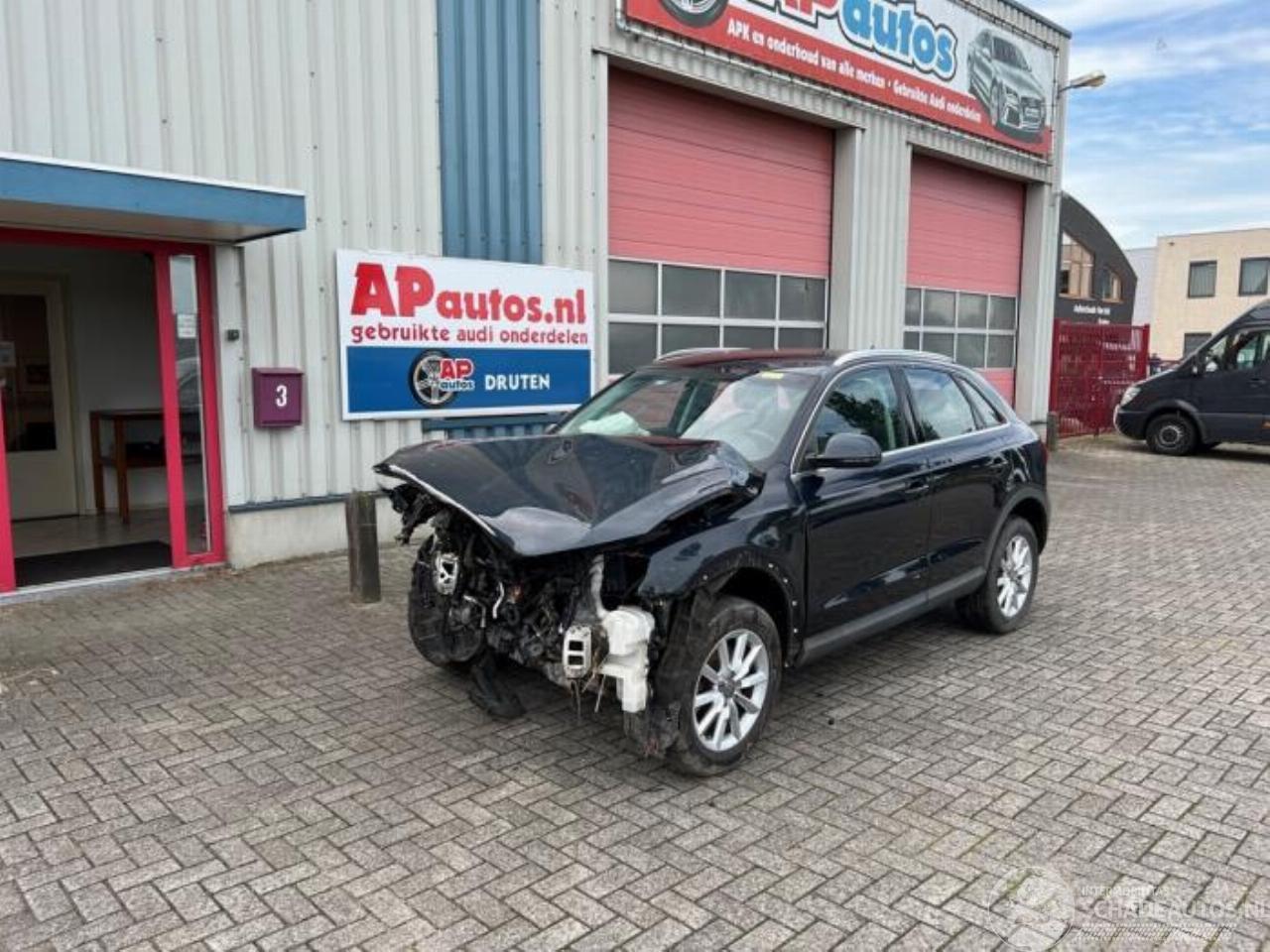 Audi Q3 Q3 (8UB/8UG), SUV, 2011 / 2019 2.0 TDI 16V 140