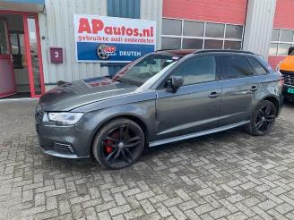 demontáž osobní automobily Audi A3 A3 Sportback (8VA/8VF), Hatchback 5-drs, 2012 / 2020 1.4 TFSI 16V e-tron 2016/12