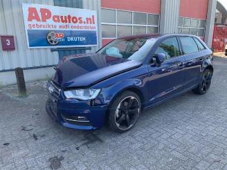 Auto da rottamare Audi A3 A3 Sportback (8VA/8VF), Hatchback 5-drs, 2012 / 2020 1.4 TFSI ACT Ultra 16V 2015/5