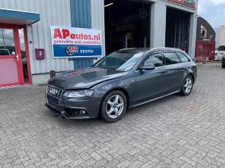 Salvage car Audi A4 A4 Avant (B8), Combi, 2007 / 2015 2.0 TFSI 16V 2010/1