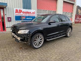 Voiture accidenté Audi Q5 2.0 TFSI S-LINE AUTOMAAT 2009/10