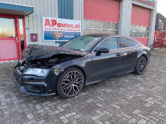 škoda osobní automobily Audi A7 SPORTBACK 3.0 V6 TFSI QUATTRO 2012/4