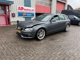Damaged car Audi A4 Avant 1.8 TFSI AVANT AUTOMAAT 2010/1