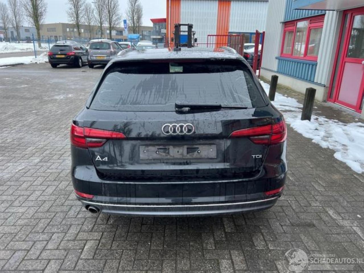 Audi A4 A4 Avant (B9), Combi, 2015 2.0 TDI Ultra 16V