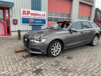 Uttjänta bilar auto Audi A6 A6 Avant (C7), Combi, 2011 / 2018 2.0 TFSI 16V 2012/2